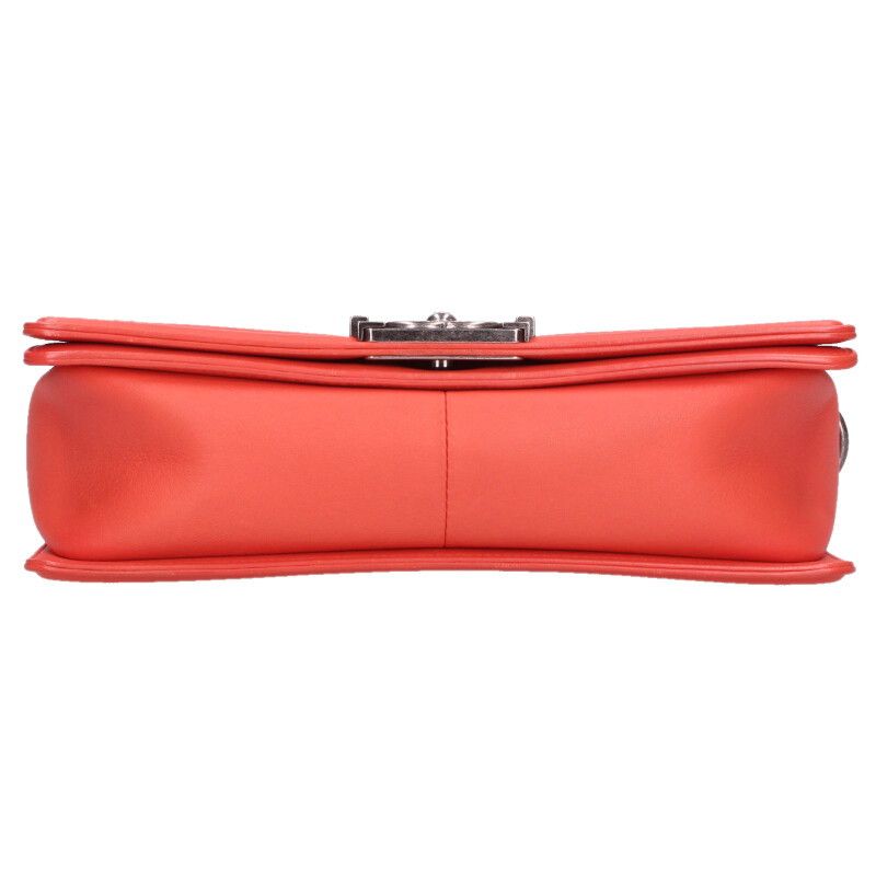 Chanel 25 Lambskin Chain Shoulder Bag — view 4