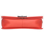 Chanel 25 Lambskin Chain Shoulder Bag — view 4