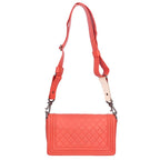 Chanel 25 Lambskin Chain Shoulder Bag — view 2