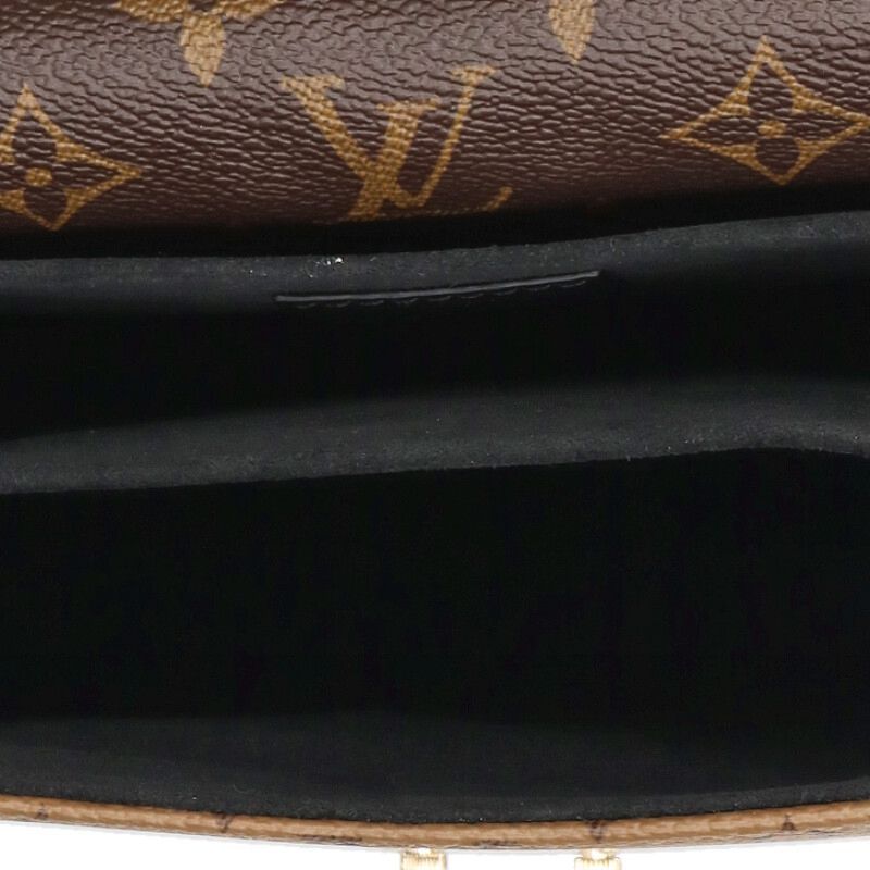 Louis Vuitton Pochette Metis Monogram Leather Backpack — view 4