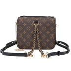 Louis Vuitton Pochette Metis Monogram Leather Backpack — view 2