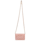 Chanel Quilted Lambskin Chain Wallet — view 2