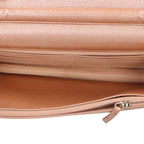 Chanel Quilted Lambskin Chain Wallet — view 5