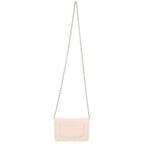 Chanel Chevron Caviar Leather Chain Wallet — view 2