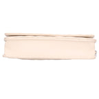 Chanel Chevron Caviar Leather Chain Wallet — view 4