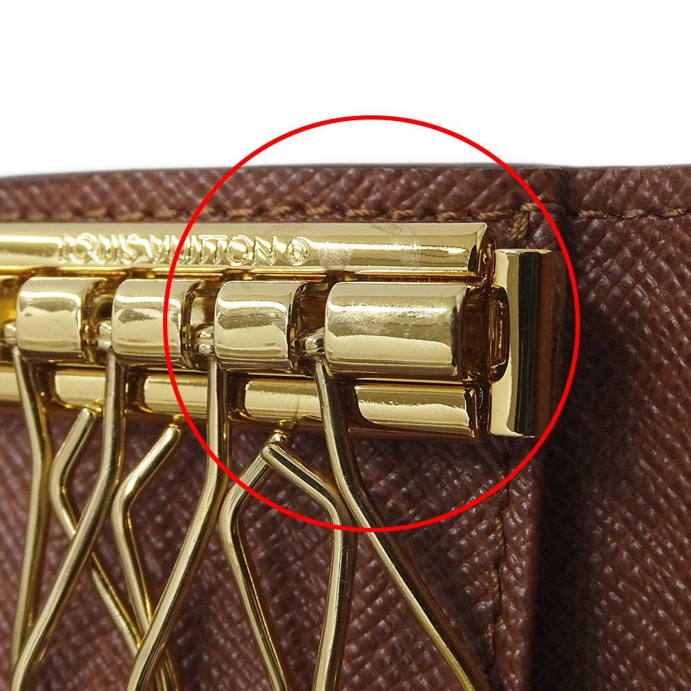 Louis Vuitton Key Case Monogram Multicles 4 — view 8