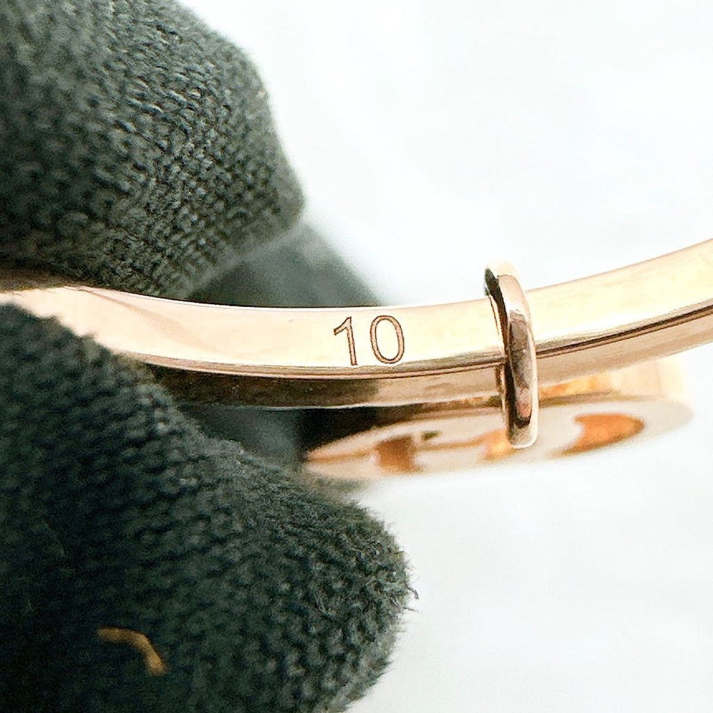 Gucci Icon Pink Gold Ring U — view 6