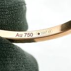 Gucci Icon Pink Gold Ring U — view 5