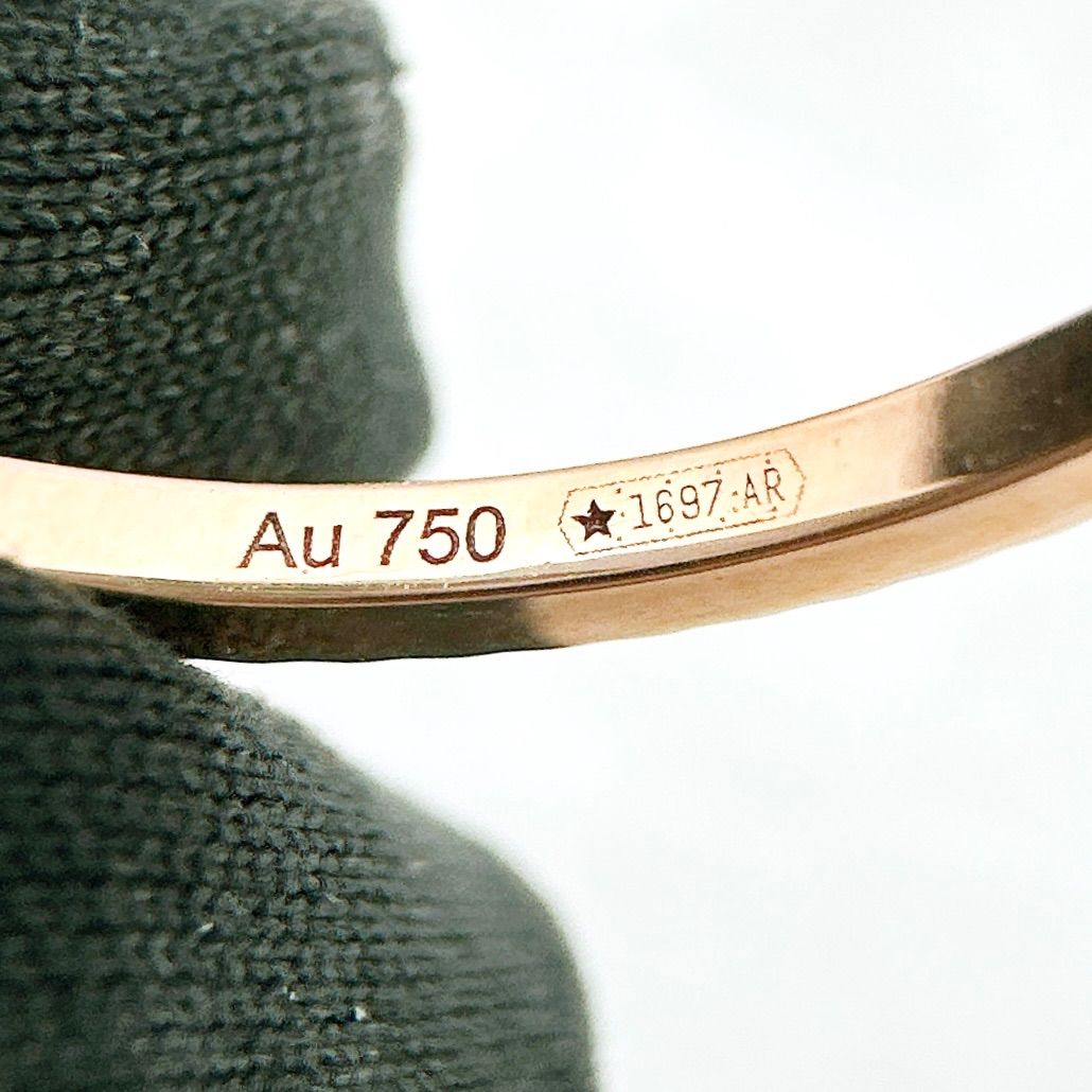 Gucci Icon Pink Gold Ring U — view 5