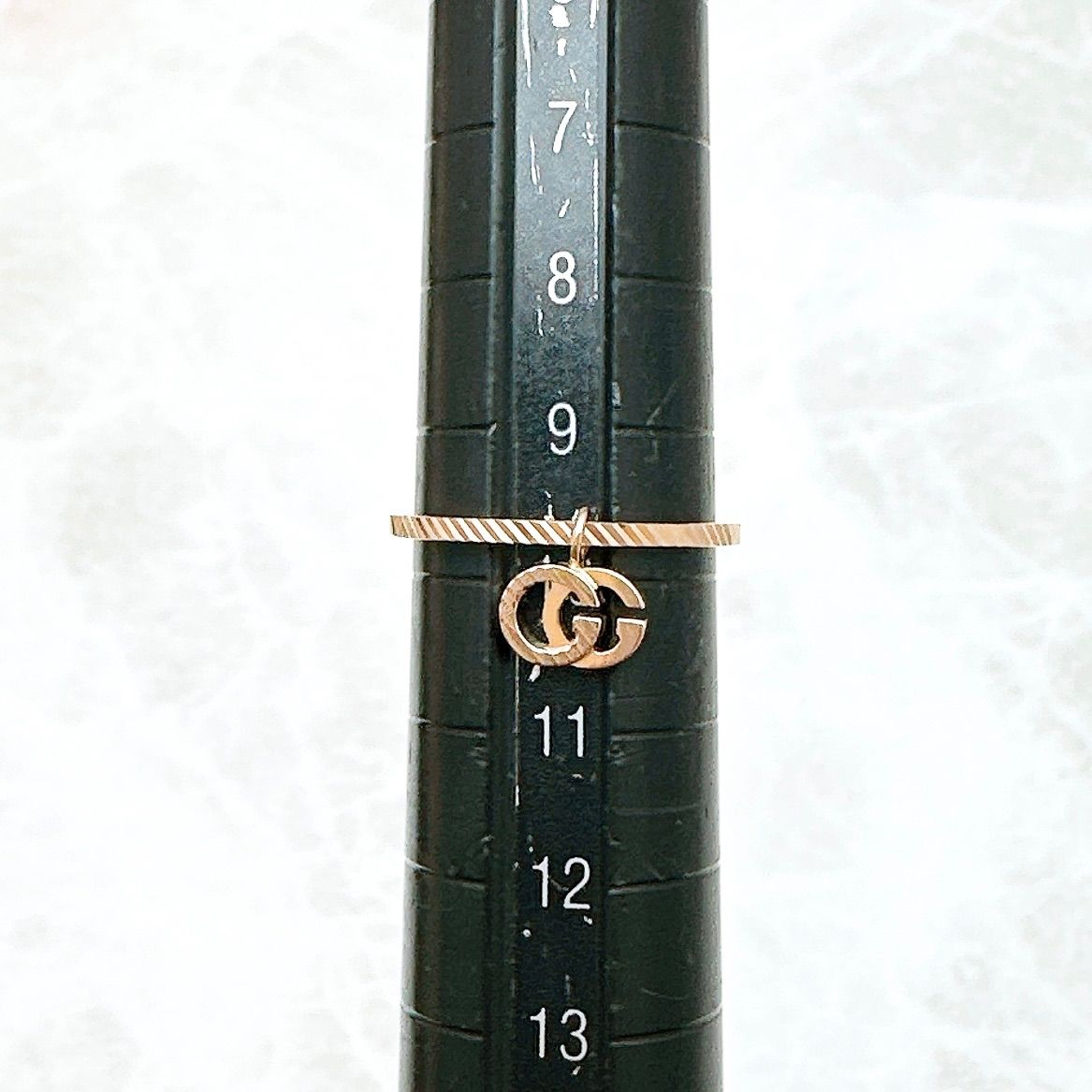 Gucci Icon Pink Gold Ring U — view 7