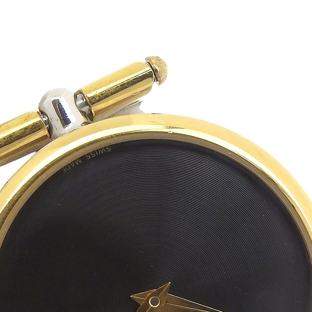 Dior Christian Stainless Steel Gold Plated Silver Quartz Analog — view 7