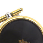 Dior Christian Stainless Steel Gold Plated Silver Quartz Analog — view 7