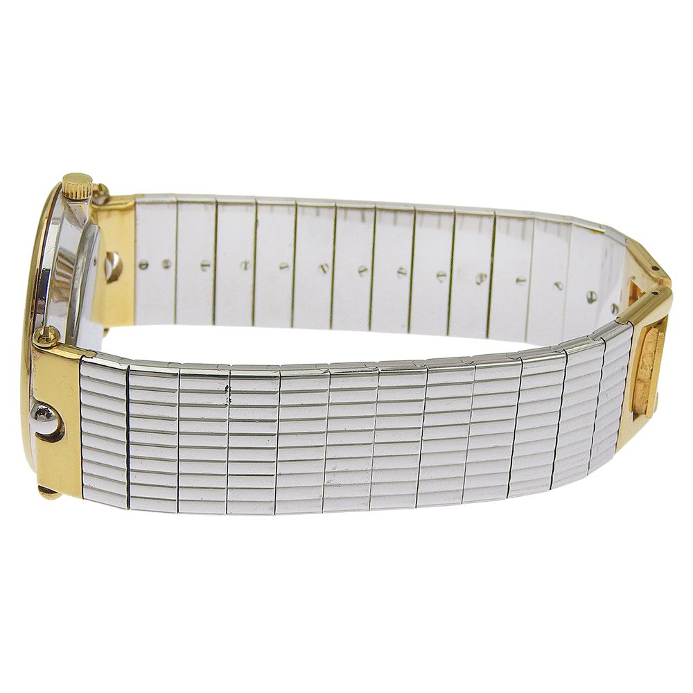 Dior Christian Stainless Steel Gold Plated Silver Quartz Analog — view 4