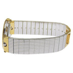 Dior Christian Stainless Steel Gold Plated Silver Quartz Analog — view 4