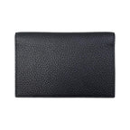 Prada Card Case Passport Calf Leather Triangle Logo — view 2