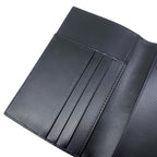Prada Card Case Passport Calf Leather Triangle Logo — view 7