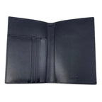 Prada Card Case Passport Calf Leather Triangle Logo — view 6