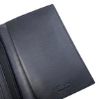 Prada Card Case Passport Calf Leather Triangle Logo — view 8