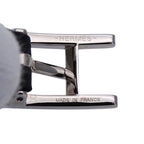 Hermes Bracelet Double Tour Black Brown Silver XS Reversible — view 4