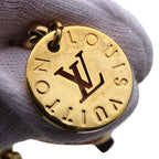 Louis Vuitton Charm Leather Bijou Sacrabesque Brown — view 5