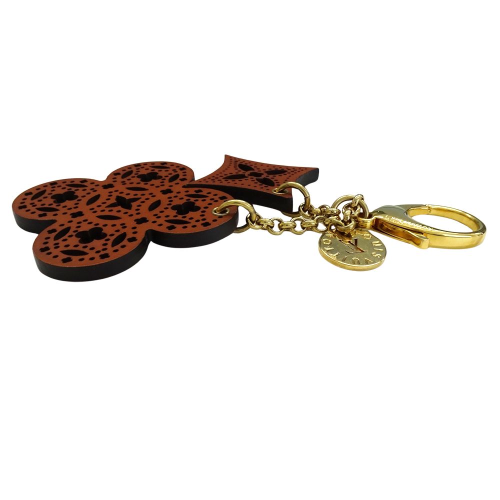 Louis Vuitton Charm Leather Bijou Sacrabesque Brown — view 3