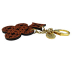 Louis Vuitton Charm Leather Bijou Sacrabesque Brown — view 3