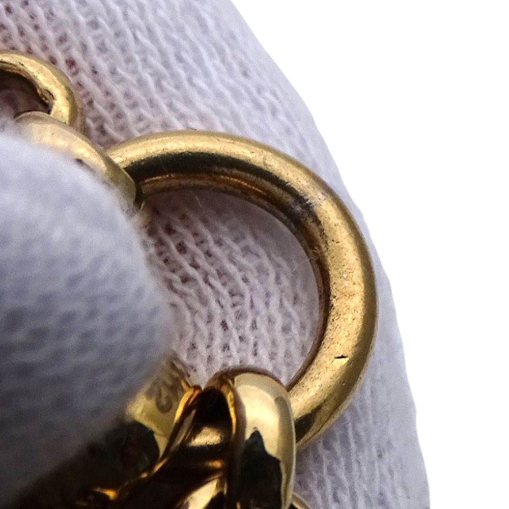 Louis Vuitton Charm Leather Bijou Sacrabesque Brown — view 7