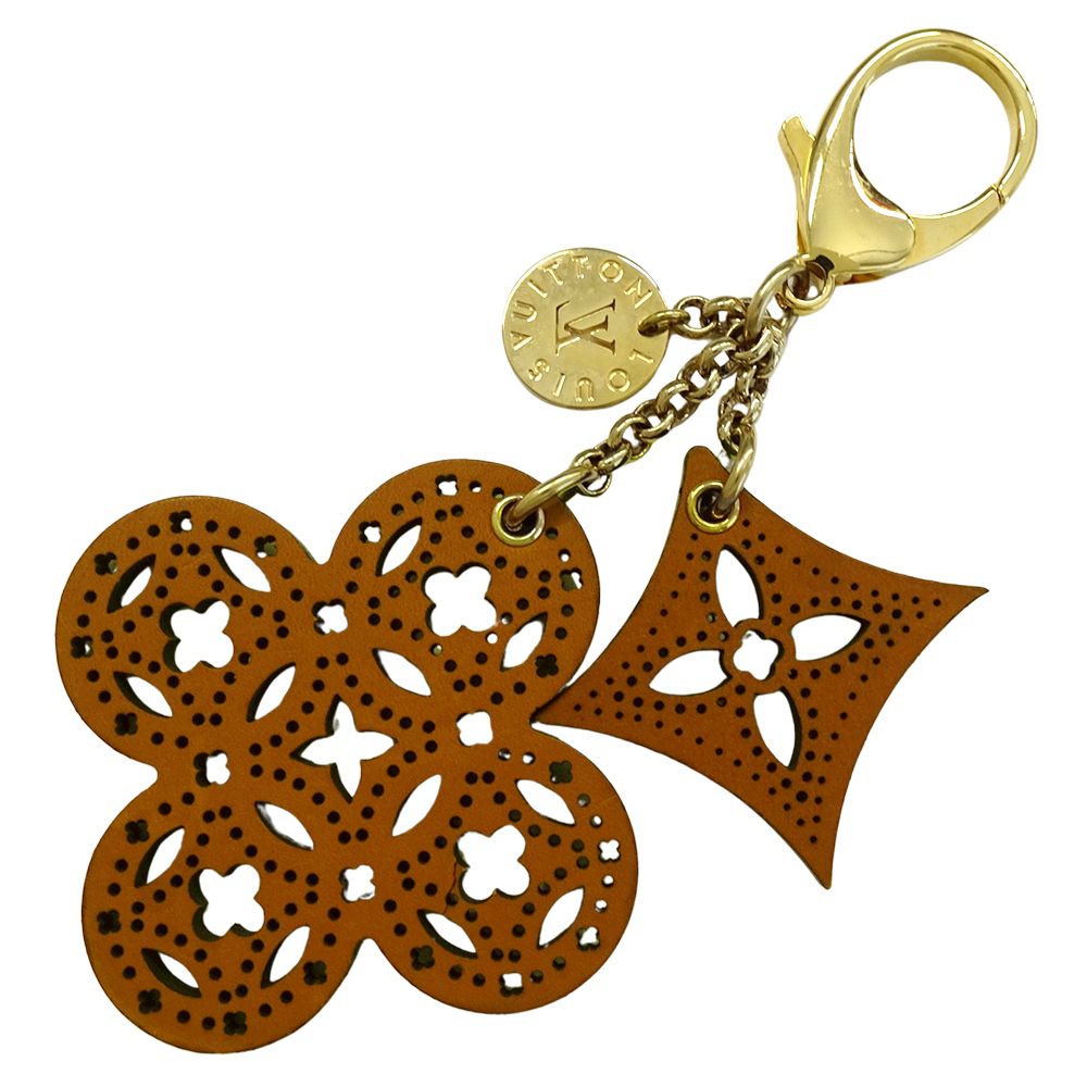 Louis Vuitton Charm Leather Bijou Sacrabesque Brown — view 2
