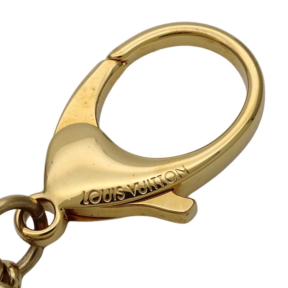 Louis Vuitton Charm Leather Bijou Sacrabesque Brown — view 4