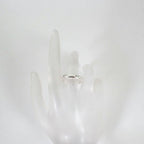 Chanel 925 Logo Ring — view 4