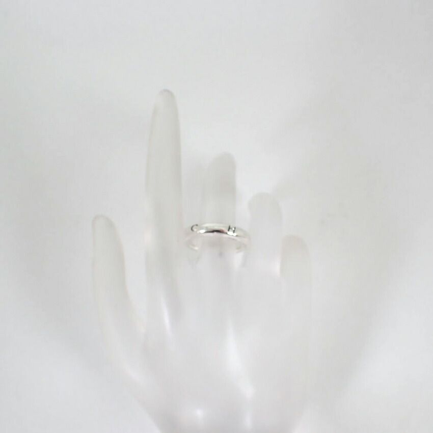 Chanel 925 Logo Ring — view 4