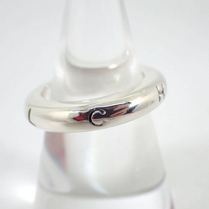 Chanel 925 Logo Ring — view 2