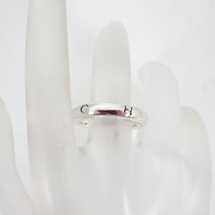 Chanel 925 Logo Ring — view 5