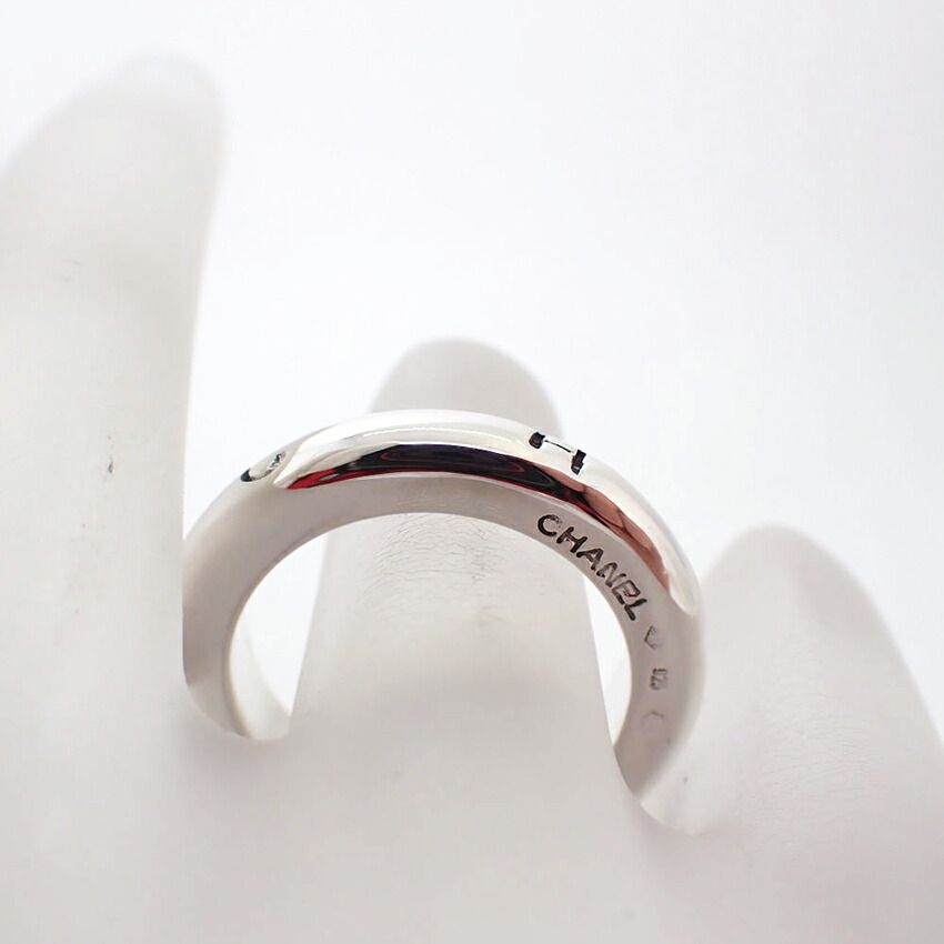 Chanel 925 Logo Ring — view 7