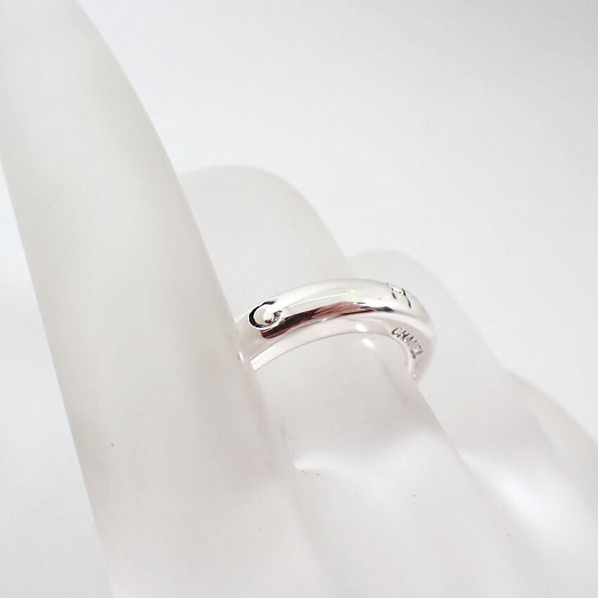 Chanel 925 Logo Ring — view 6