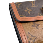 Louis Vuitton Bifold Long Wallet Portefeuille Sarah Dauphine Monogram — view 7