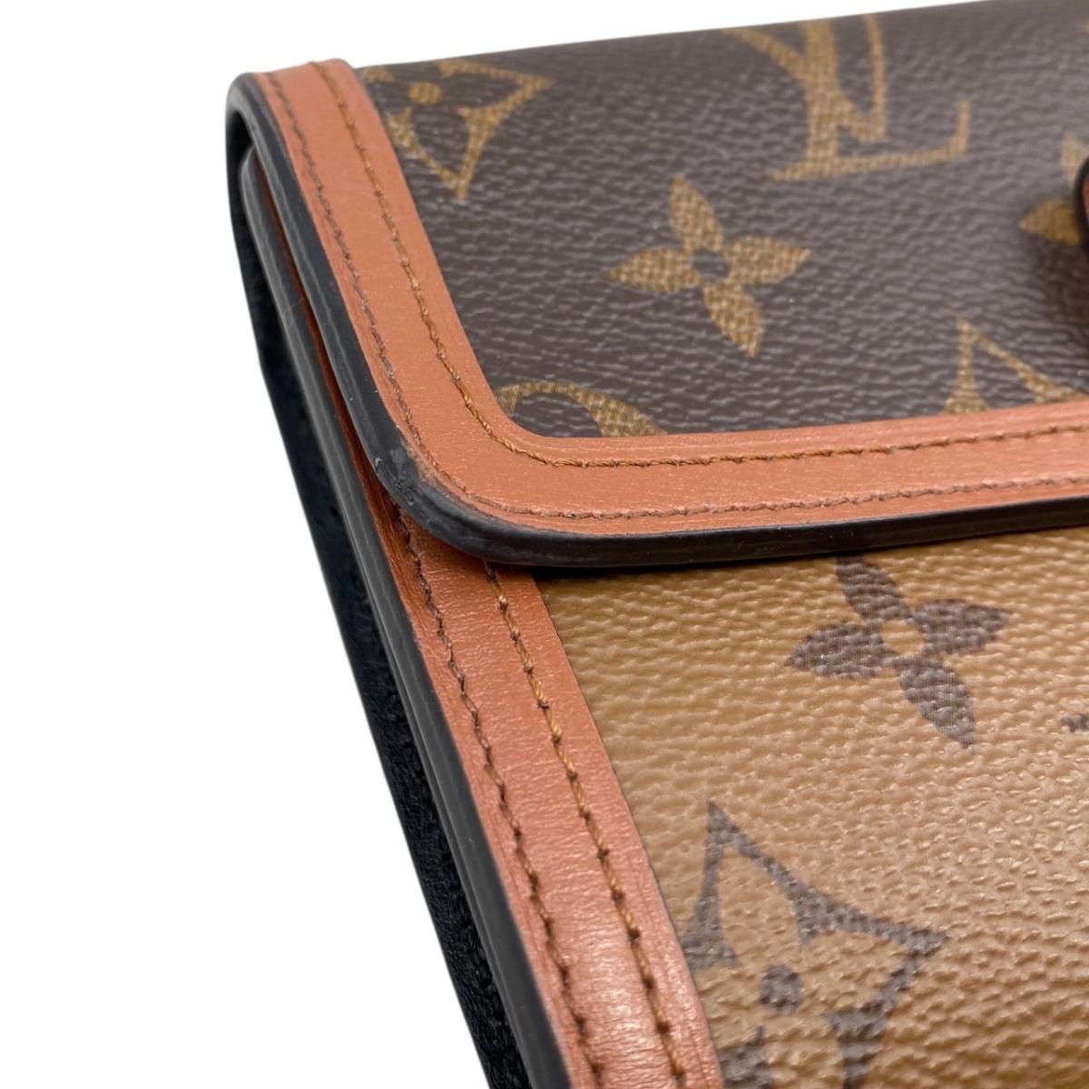 Louis Vuitton Bifold Long Wallet Portefeuille Sarah Dauphine Monogram — view 7