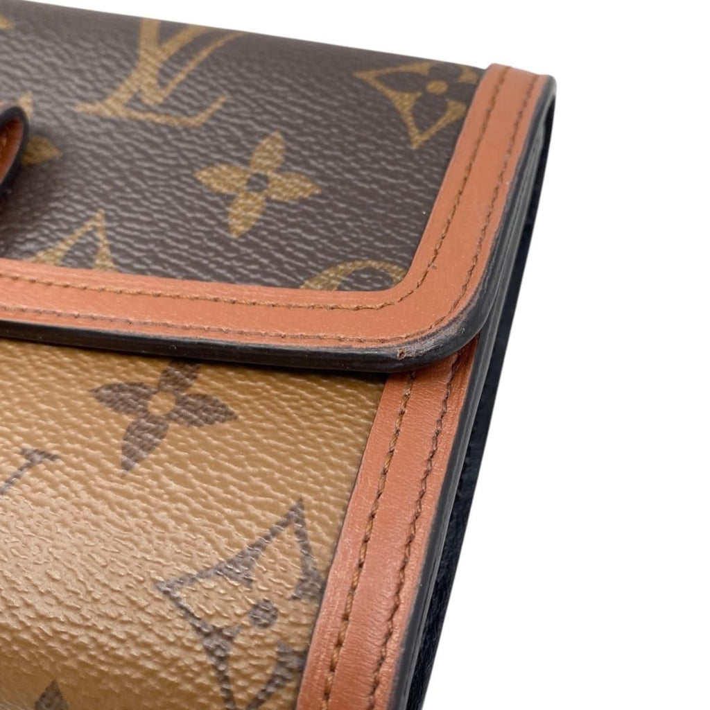 Louis Vuitton Bifold Long Wallet Portefeuille Sarah Dauphine Monogram — view 8