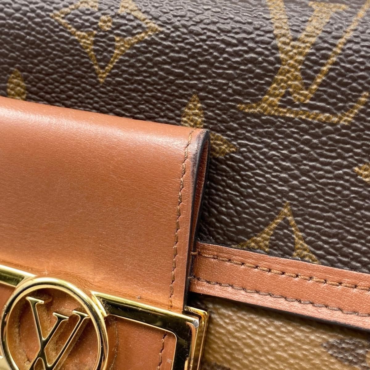 Louis Vuitton Bifold Long Wallet Portefeuille Sarah Dauphine Monogram — view 6