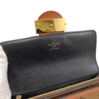 Louis Vuitton Bifold Long Wallet Portefeuille Sarah Dauphine Monogram — view 9