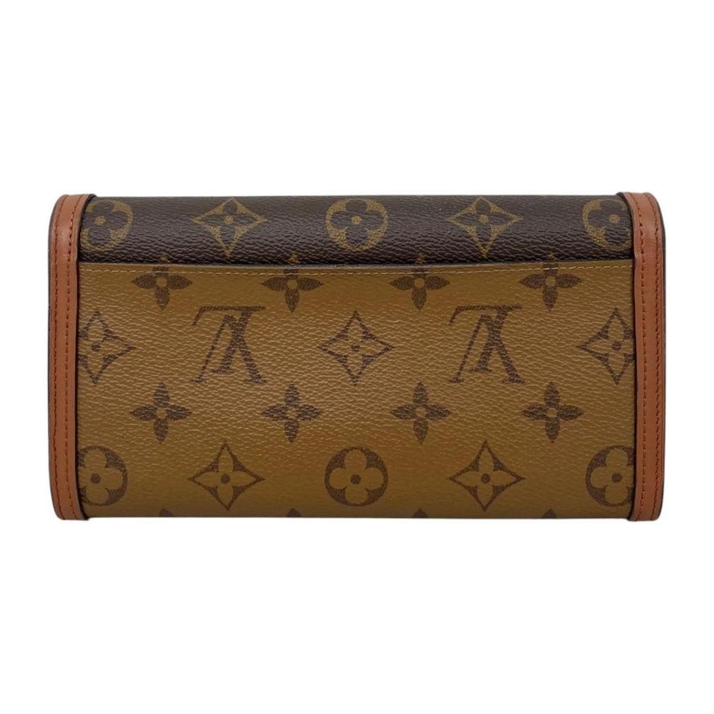 Louis Vuitton Bifold Long Wallet Portefeuille Sarah Dauphine Monogram — view 2
