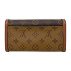 Louis Vuitton Bifold Long Wallet Portefeuille Sarah Dauphine Monogram — view 2