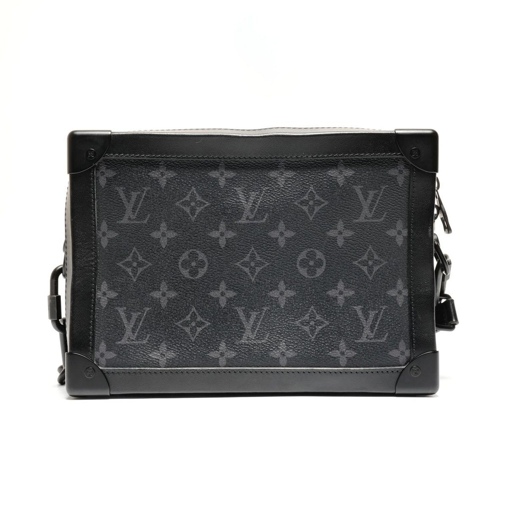 Louis Vuitton Shoulder Bag Monogram Eclipse Soft Trunk — view 2