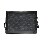Louis Vuitton Shoulder Bag Monogram Eclipse Soft Trunk — view 2