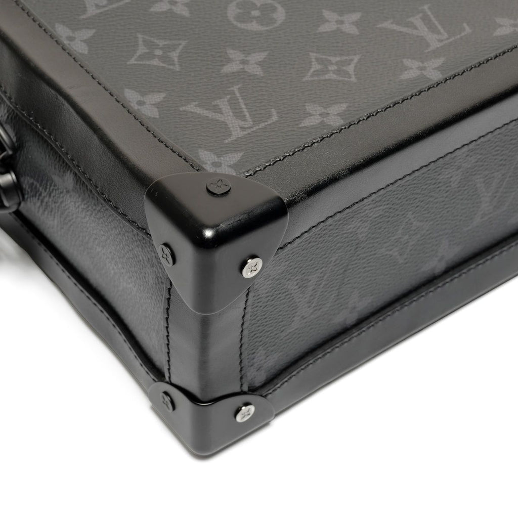 Louis Vuitton Shoulder Bag Monogram Eclipse Soft Trunk — view 5