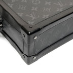 Louis Vuitton Shoulder Bag Monogram Eclipse Soft Trunk — view 5