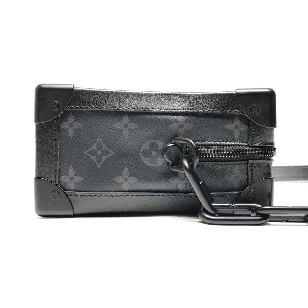 Louis Vuitton Shoulder Bag Monogram Eclipse Soft Trunk — view 4
