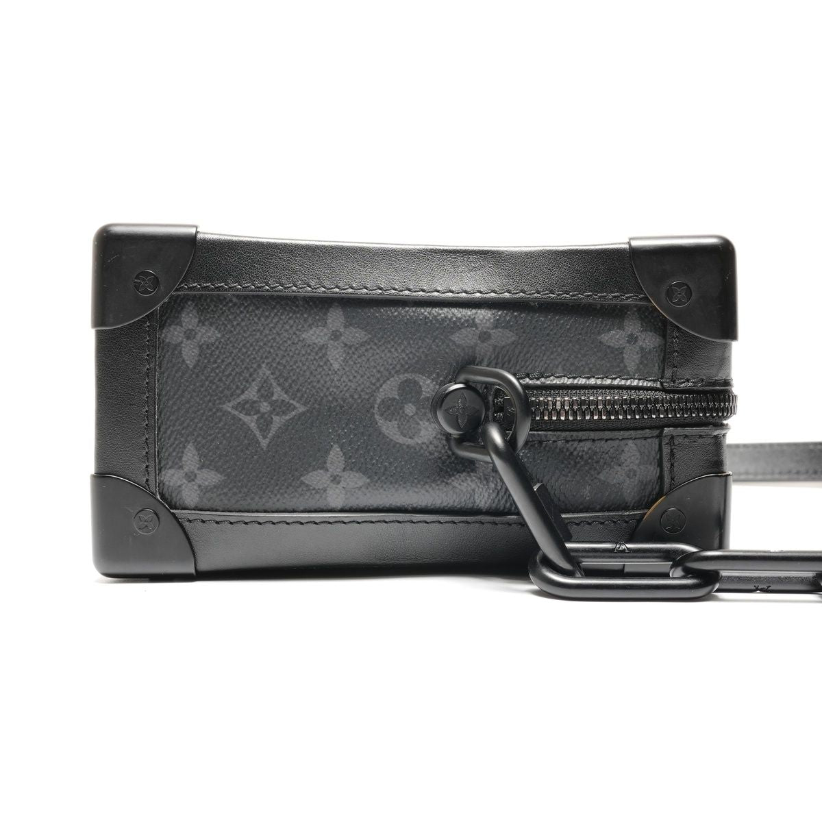 Louis Vuitton Shoulder Bag Monogram Eclipse Soft Trunk — view 4