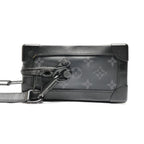 Louis Vuitton Shoulder Bag Monogram Eclipse Soft Trunk — view 3