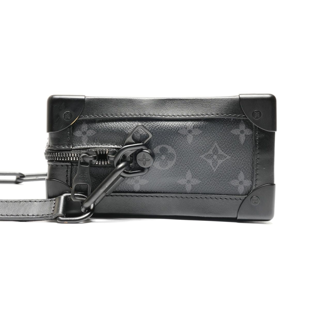 Louis Vuitton Shoulder Bag Monogram Eclipse Soft Trunk — view 3